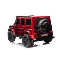 Dečiji auto na akumulator Mercedes G63 4x4 Dvosed - Crveni-4