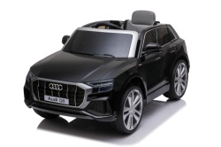 Dečiji automobil na akumulator – Licencirani Audi Q8 Crni - Img 5