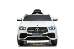 Dečiji automobil na akumulator – Mercedes GLE450 Beli - Img 4