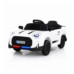 Dečiji automobil na akumulator Ace One - Beli (12V) ( SM-26306B )