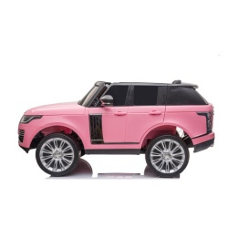 Dečiji automobil na akumulator - Land Rover - Pink-4