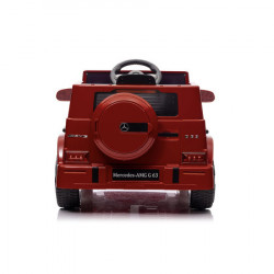 Dečiji automobil na akumulator -Mercedes AMG G63L - Crveni - Img 4