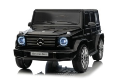 Dečiji automobil na akumulator - Mercedes Benz G500 4×4 Crni - Img 1