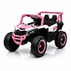 Dečiji džip na akumulator Buggy X-Speed Roze (12V) ( SM-26304R )