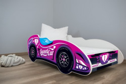 Dečiji krevet 140x70cm (formula1 ) SWEET CAR ( 7555 ) - Img 1