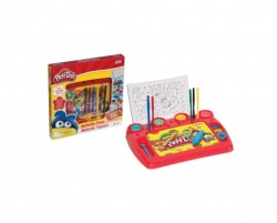 Dede set za bojenje - sto sa bojankom i dodacima ( 031911 )