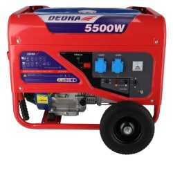 Dedra degb6500k Benzinski agregat 5,5 kW ( DEGB6500K )