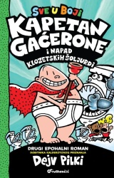 Dejv Pilki Kapetan Gaćerone i napad klozetskih šoljurdi ( 29953 )