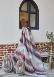 Dekordom Ćebe eco blanket 150x200 - 22113-d - feather ( 023756 )