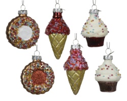 Dekordom dekoracija - hanging sweet glass 7.5cm 068193 - kmg ( 045642 )
