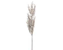 Dekordom dekoracija - spray glitter 79cm 701964 - white - kmg ( 045712 )