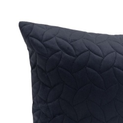 Dekordom dekorativna jastučnica olmos 45x45cm - dark blue - hml ( 039676 )-2