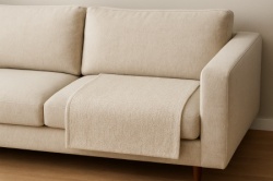 Dekordom Fleker natura 70x70 - ivory ( 025398 )