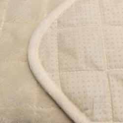 Dekordom Fleker softy 70x70 - ivory ( 025332 )
