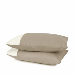 Dekordom Jastučnica cb asimetric set 2/1 50x70 - beige/cream ( 025595 )