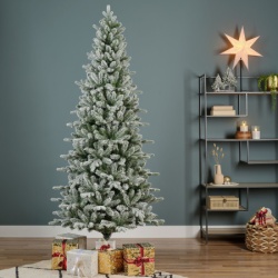 Dekordom Novogodišnja jelka killington frosted - 240cm ( 045497 )