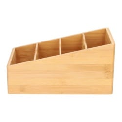 Dekordom organizer bambou 13x25cm - natural - hml ( 039629 )-5