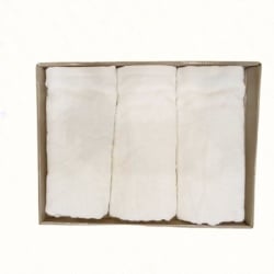 Dekordom peškir flower set 3/1 - 50x90 3pcs - off white ( 025030 )-2