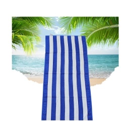 Dekordom Plažni peškir beach master - 70x150 - ocean blue ( 025363 )
