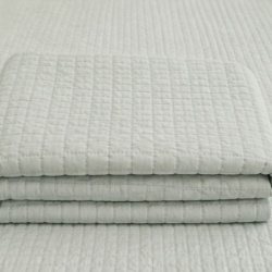 Dekordom Prekrivač punto line 200x220 - light mint ( 025813 )-2