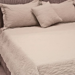 Dekordom Prekrivač set fiona double - sand grey ( 025324 )