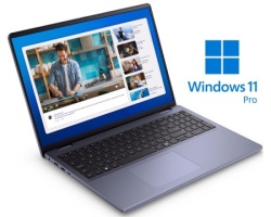Dell 16 DC16251 16 inch FHD+ 300nits Core 7 150U 16GB 1TB SSD MX570A 2GB Backlit FP Win11Pro laptop