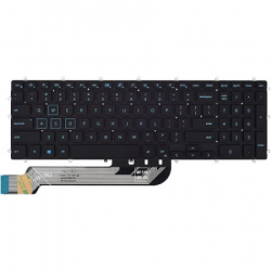 Dell G3 3590 3579 3779, G5 5587 5590, G7 7588 7590 tastatura za laptop veliki enter sa backlightom ( 110747 )  - Img 1