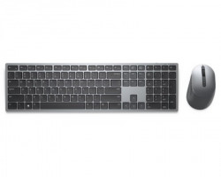 Dell KM7321W premier multi-device wireless US (QWERTY) tastatura + miš siva - Img 1