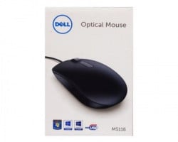 Dell MS116 USB Optical crni retail box miš - Img 2