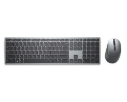 Dell oem KM7321W Wireless Premier Multi-device US tastatura + miš siva -1