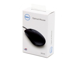 Dell oem MS116 USB Optical retail box miš -3