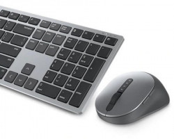 Dell premier multi-device wireless YU tastatura + miš siva KM7321W - Img 2