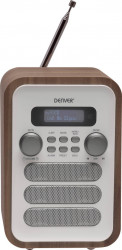 Denver DAB-48 radio FM white - Img 1