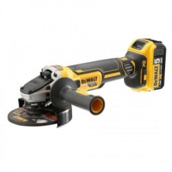 DeWalt aku ugaona brusilica, 2x5.0Ah, T-STAK kofer ( DCG405P2 ) - Img 1