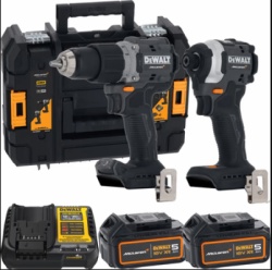 DeWalt DCK200MP2T bušilica i odvijač, McLaren, sa 2x5.0Ah baterije i punjačem ( DCK200MP2T )