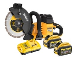 DeWalt DCS691X2 Aku Mašina za sečenje betona, FlexVolt 2x9.0Ah ( DCS691X2 )