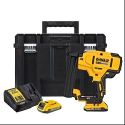 Dewalt pištolj za klamerice, 18v, sa 2x2.0 ah xr baterije I punjačem, u koferu ( dcn681d2 )