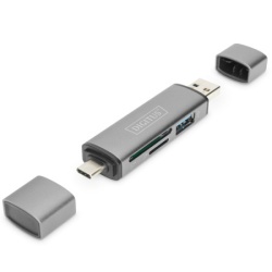 Digitus USB-C/A citac kartica i USB-A ( da-70886 )-3