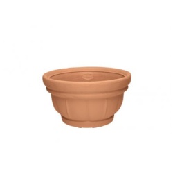 Dimartino Saksija lara 35 teracot ct3520t 35x19.5x22cm ( 400006 )