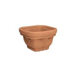 Dimartino Saksija lotus 30 teracot cq3020t 30x19.5x17.5 ( 400012 )
