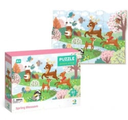 Dodo puzzle prolećna čarolija, 60 komada ( A066219 ) - Img 2