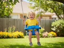 Dohany Ljuljaška sa naslonom ( 501200 ) 15-817000 - Plava