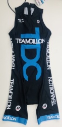 Doltcini Kombinezon za triatlon doltcini (s) crno-plavi ( 1402 )-2