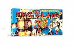 Društvena igra za učenje engleskog - Englishland ( 950025 )