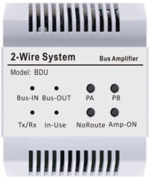 DVC DT-BDU Razdelnik napajanja i pojačivač BUS komunikacije za DVC DT sisteme