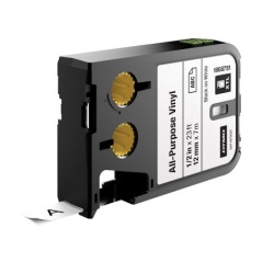 Dymo traka xtl 12mm crna/bela ( DY68751 )
