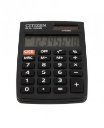 Džepni kalkulator SLD-100NR, 8 cifara Citizen ( 05DGC100 ) - Img 5