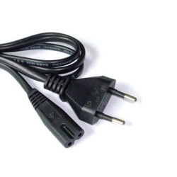 E-green Kabl strujni osmica 1.5m crni ( 45412 )