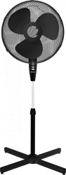 ECG FS 40 A Black Stajaći Ventilator
