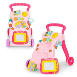 Eco toys edukativna baby guralica huanger pink ( HE0823 ) - Img 2